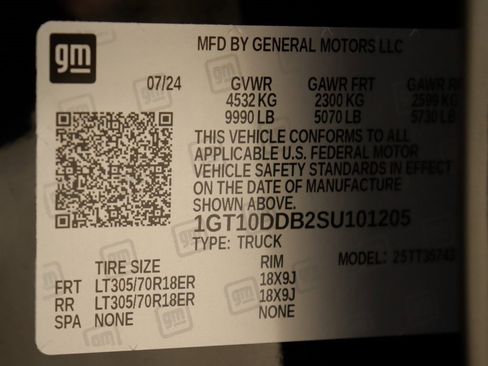 New 2025 GMC Hummer EV 3X w/ Extreme Off-Road Package image 52