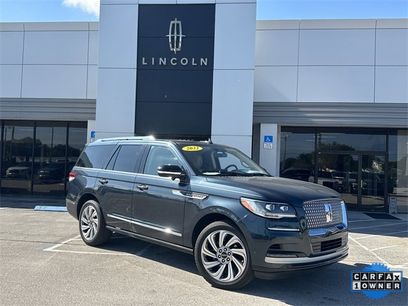 Certified 2022 Lincoln Navigator Reserve