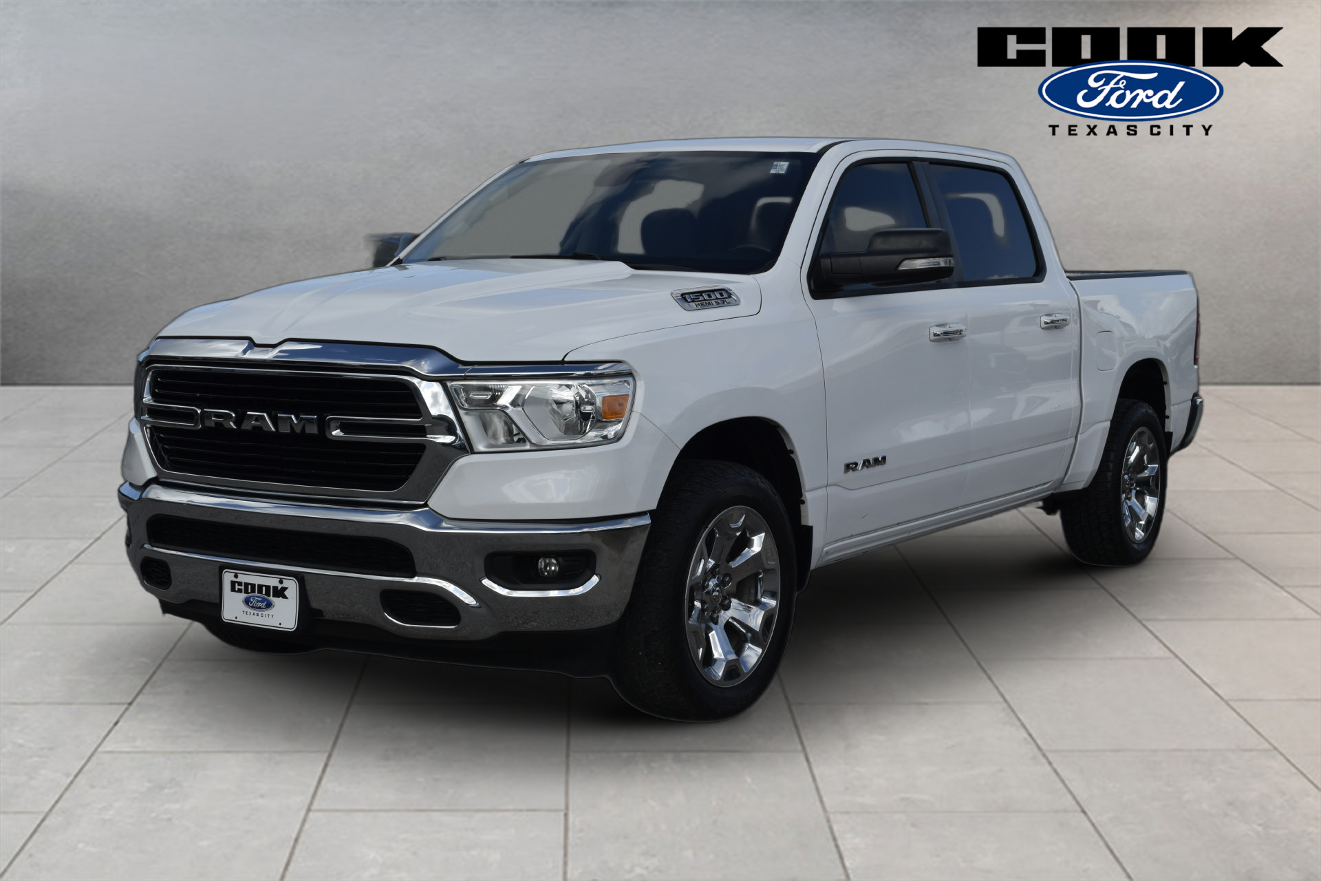 Used 2020 RAM 1500 Big Horn AWD/4WD image 1