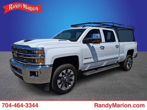 Used 2017 Chevrolet Silverado 2500 LTZ w/ Duramax Plus Package AWD/4WD image 1
