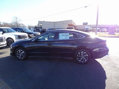 New 2026 Hyundai Sonata Blue image 8