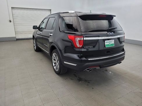 Used 2018 Ford Explorer Limited w/ Equipment Group 301A image 5