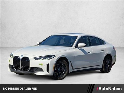 Certified 2023 BMW i4 eDrive40 w/ Premium Package RWD image 1