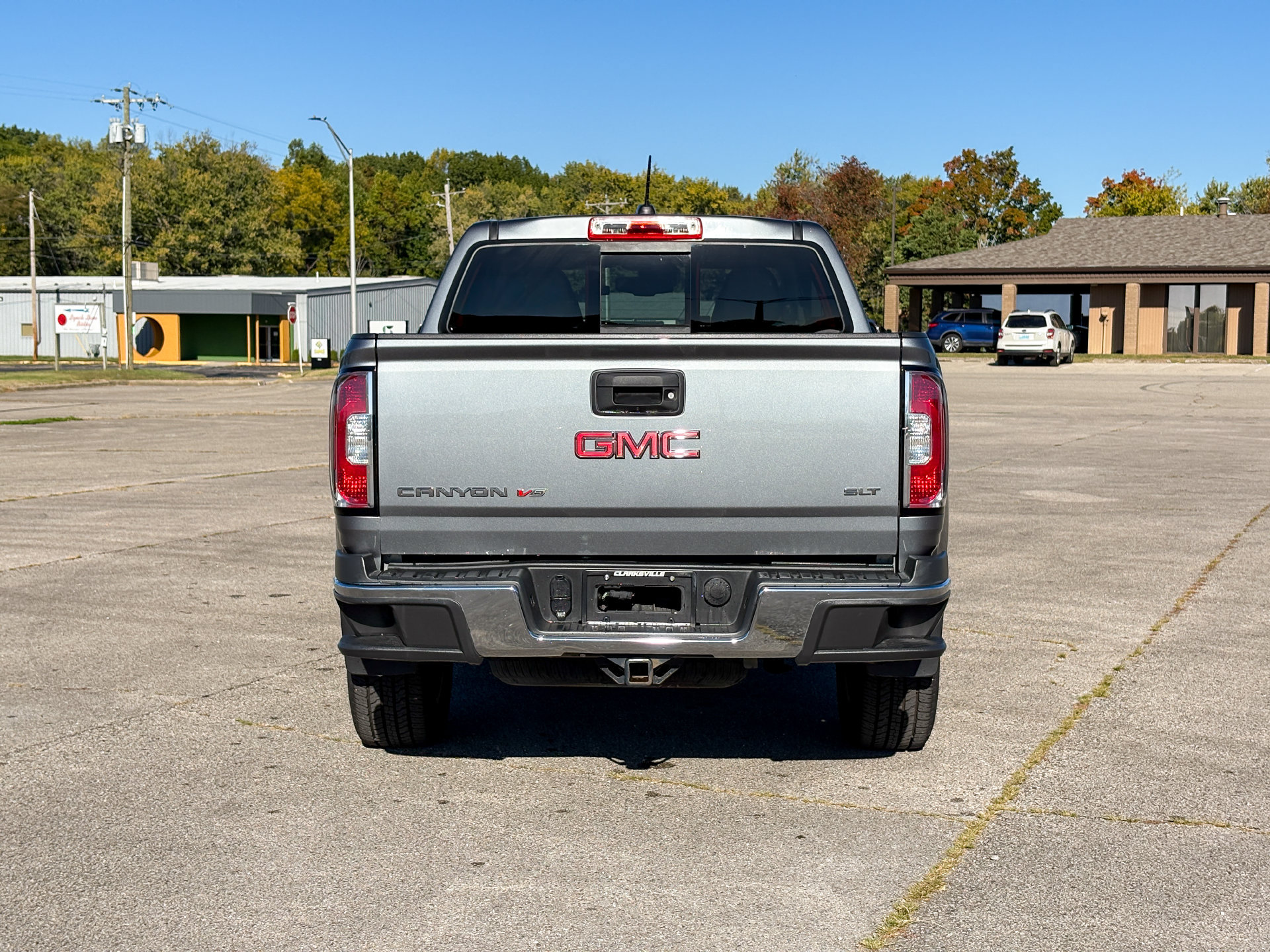 Used 2018 GMC Canyon SLT w/ Driver Alert Package AWD/4WD image 7