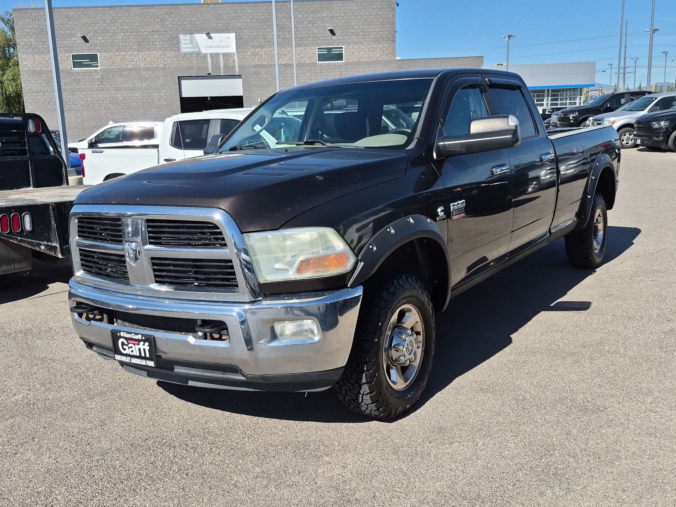 Used 2010 Dodge Ram 3500 Truck SLT AWD/4WD image 8