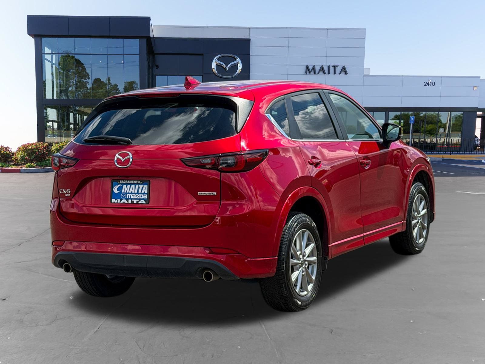 Certified 2025 MAZDA CX-5 AWD 2.5 S w/ Preferred Package image 4