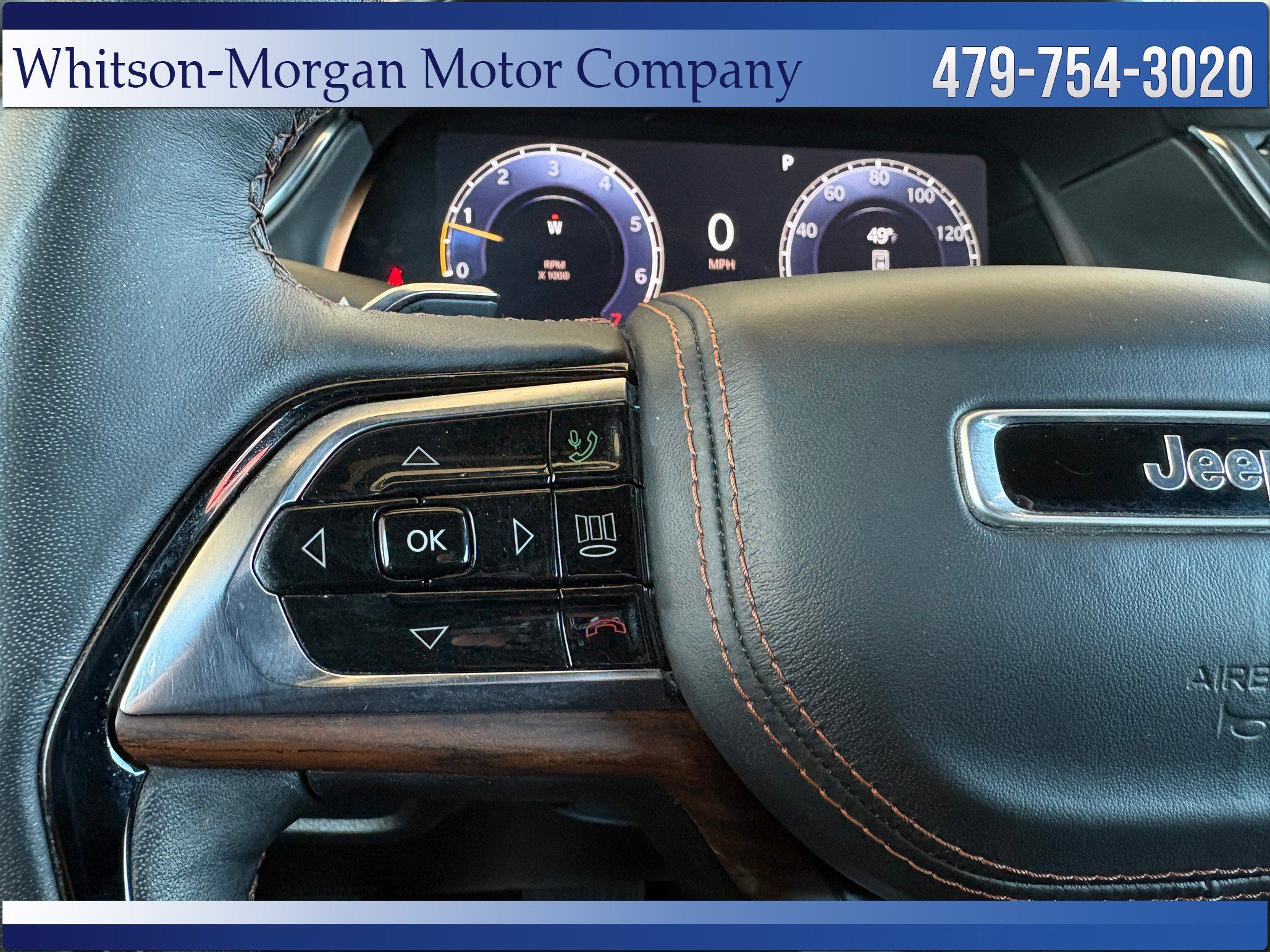Used 2025 Jeep Grand Cherokee L Summit w/ Obsidian Package AWD/4WD image 25