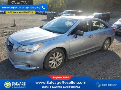 Used 2017 Subaru Legacy 2.5i w/ Alloy Wheel Package