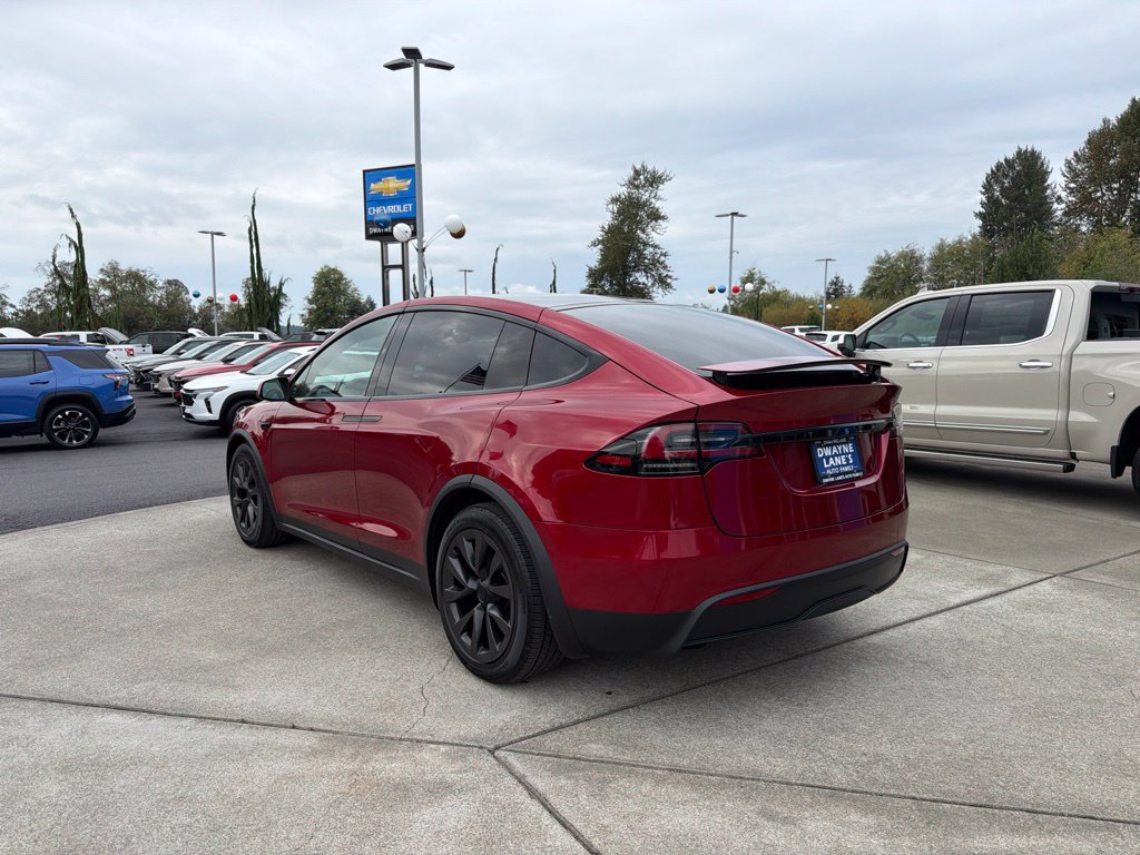Used 2024 Tesla Model X AWD/4WD image 3
