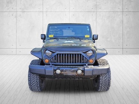 Used 2008 Jeep Wrangler Unlimited X AWD/4WD image 5