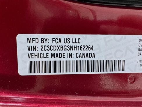Used 2022 Dodge Charger SXT w/ Blacktop Package RWD image 29