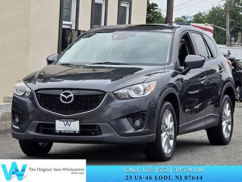 Used 2014 MAZDA CX-5 Grand Touring FWD image 3