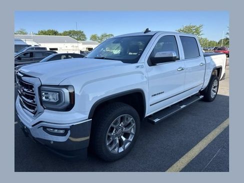 Used 2018 GMC Sierra 1500 SLT AWD/4WD image 1