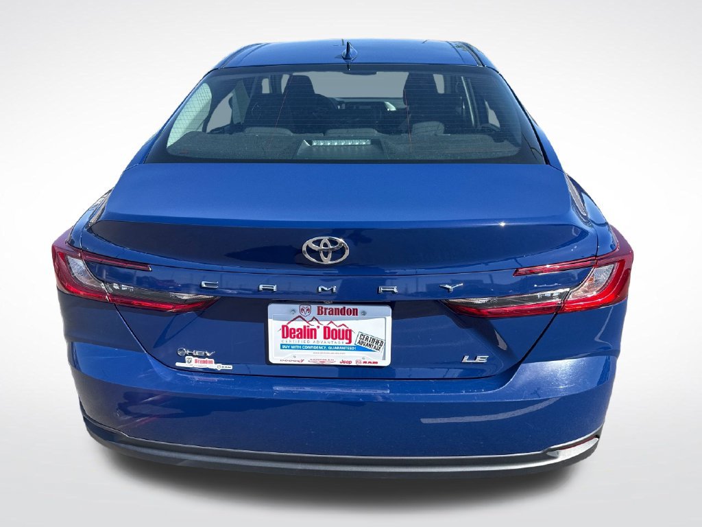 Used 2025 Toyota Camry LE FWD image 4