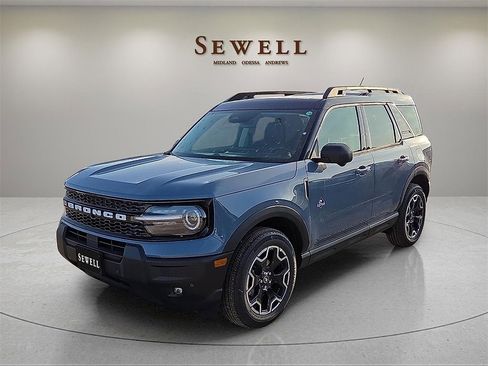 New 2025 Ford Bronco Sport Outer Banks w/ Outer Banks Tech Package+ image 1