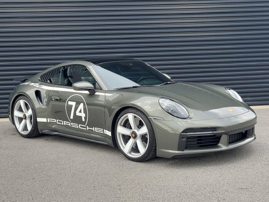 Certified 2025 Porsche 911 Turbo S AWD/4WD image 9