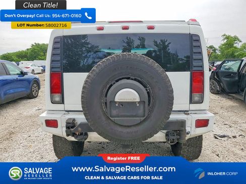 Used 2007 HUMMER H2 AWD/4WD image 8