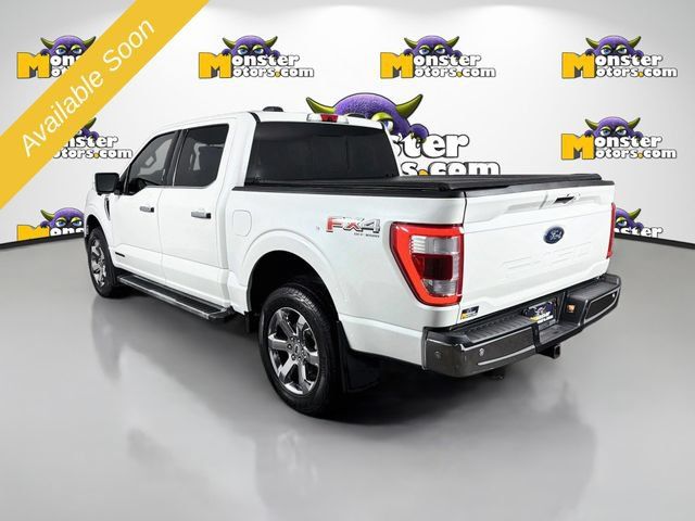 Used 2022 Ford F150 Lariat w/ Equipment Group 502A High AWD/4WD image 7