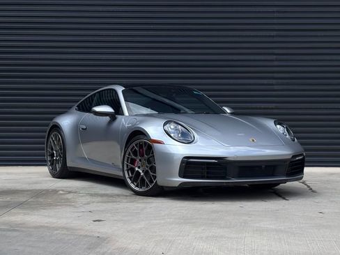 Certified 2021 Porsche 911 Carrera RWD image 9