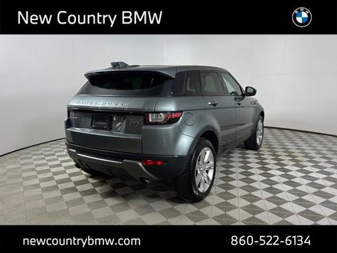 Used 2017 Land Rover Range Rover Evoque SE Premium AWD/4WD image 7