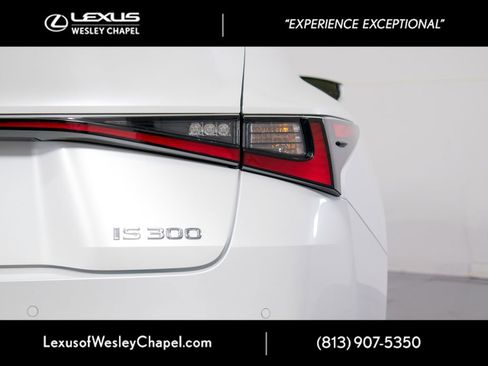 Used 2024 Lexus IS 300 w/ Comfort Package RWD image 8