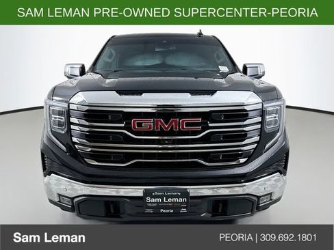 Used 2023 GMC Sierra 1500 SLT w/ SLT Premium Plus Package AWD/4WD image 2