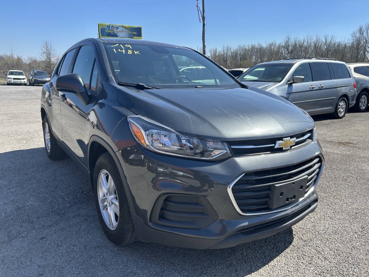 Used 2019 Chevrolet Trax LS w/ Tint and Cruise Package FWD image 5