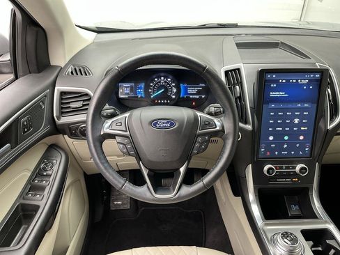 Used 2023 Ford Edge Titanium w/ Cargo Accessory Package AWD/4WD image 13
