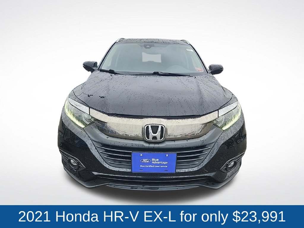 Used 2021 Honda HR-V EX-L image 2