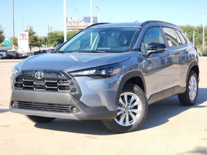 New 2026 Toyota Corolla Cross LE