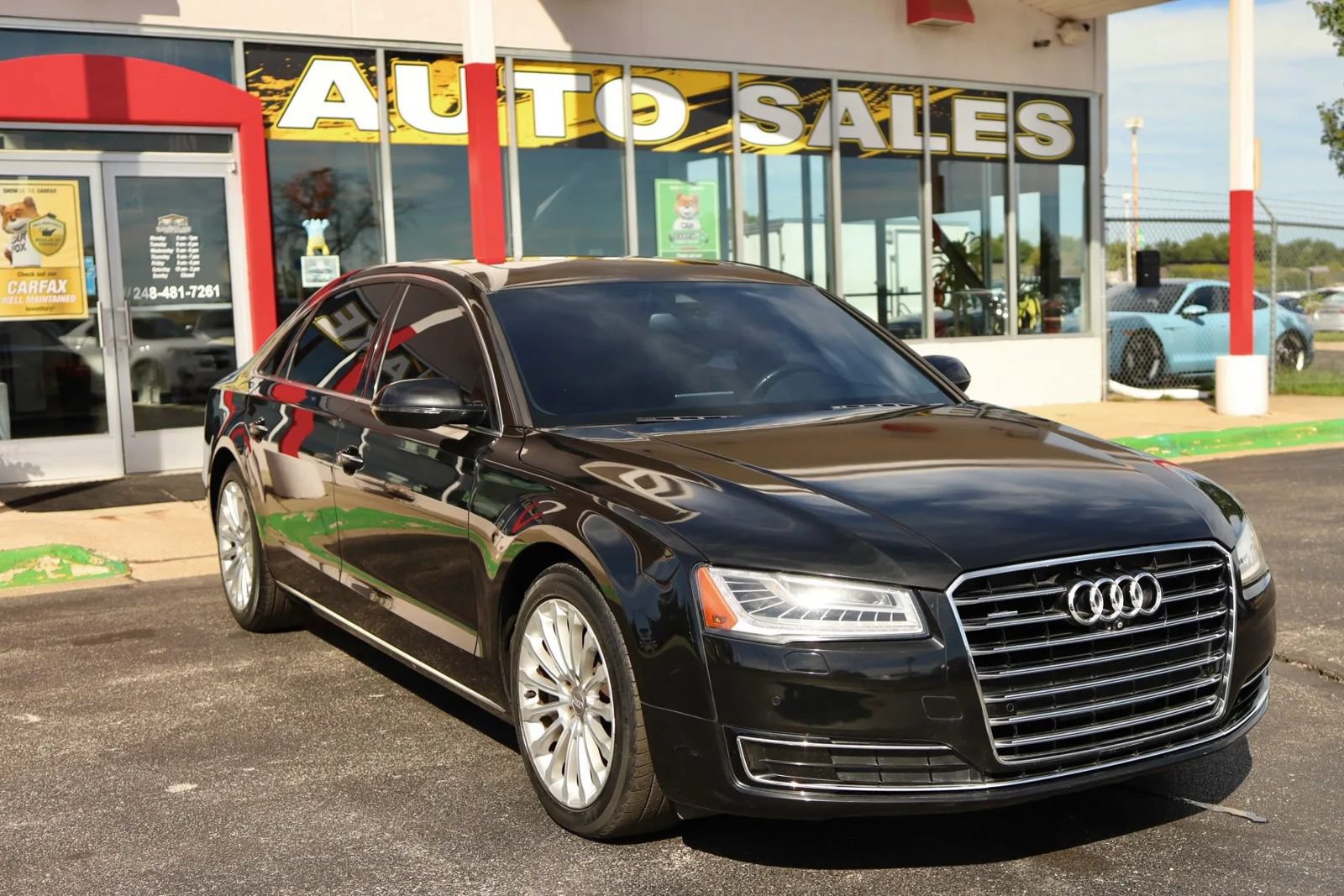 Used 2015 Audi A8 L 3.0T w/ Premium Package AWD/4WD image 3