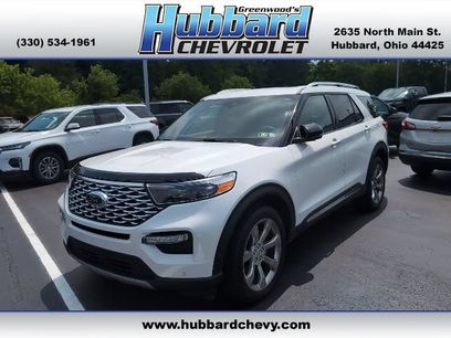 Used 2020 Ford Explorer Platinum w/ Premium Technology Package