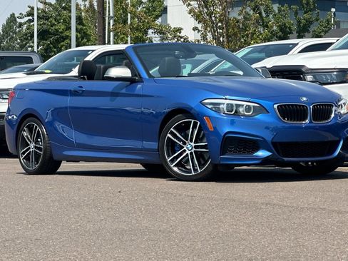 Used 2018 BMW M240i xDrive Convertible AWD/4WD image 2