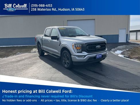 Used 2023 Ford F150 XLT w/ Equipment Group 302A High AWD/4WD image 1