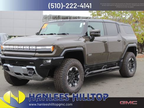 New 2024 GMC Hummer EV 2X w/ Extreme Off-Road Package image 2