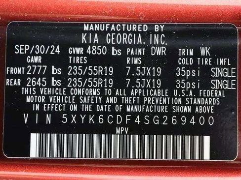 Certified 2025 Kia Sportage X-Line AWD/4WD image 39