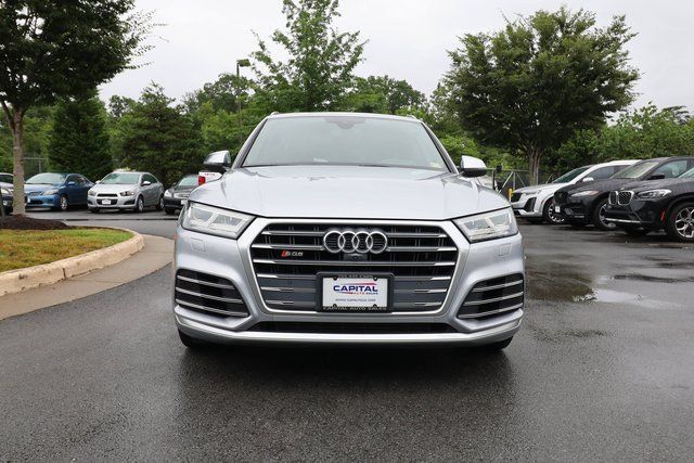 Used 2018 Audi SQ5 Prestige w/ Prestige Package AWD/4WD image 2