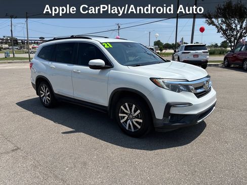 Used 2021 Honda Pilot EX image 9
