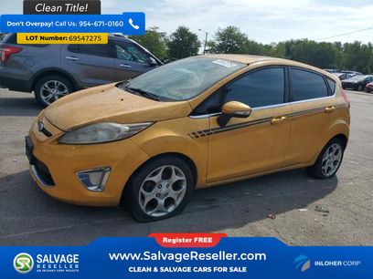 Used 2011 Ford Fiesta SES w/ 301A Rapid Spec Order Code