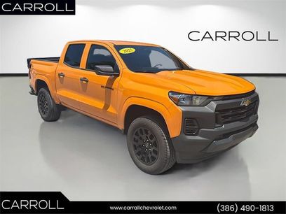 Used 2025 Chevrolet Colorado W/T w/ WT Custom Package