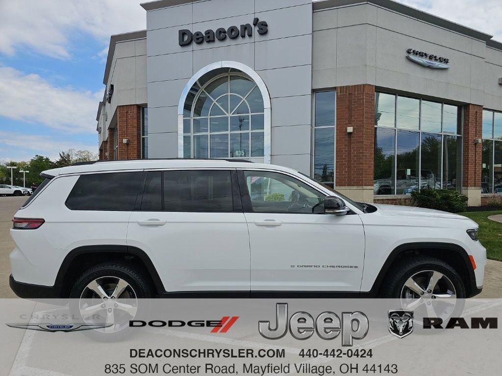 Used Jeep Grand Cherokee L for Sale in Cleveland, OH - Autotrader