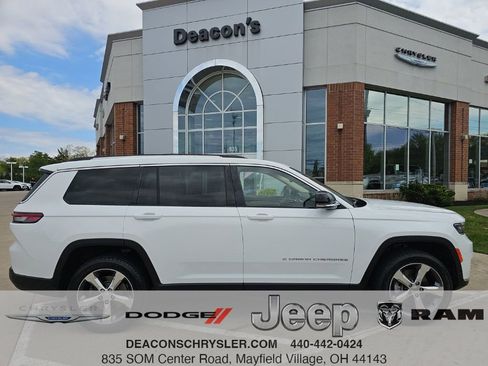 Certified 2021 Jeep Grand Cherokee L Limited AWD/4WD image 1