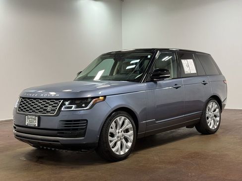 Used 2019 Land Rover Range Rover Supercharged AWD/4WD image 7