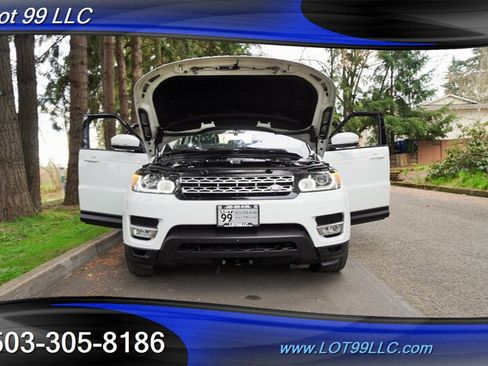 Used 2016 Land Rover Range Rover Sport HSE AWD/4WD image 30
