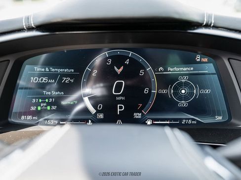 Used 2024 Chevrolet Corvette Stingray Premium Cpe w/ Z51 Performance Package RWD image 84