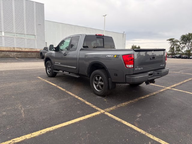 Used 2015 Nissan Titan PRO-4X AWD/4WD image 13