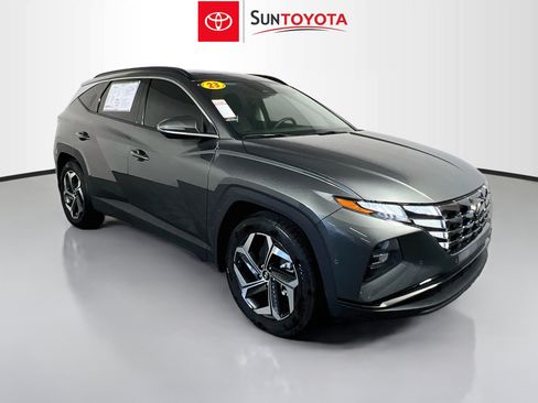 Used 2023 Hyundai Tucson Limited w/ Cargo Package FWD image 1