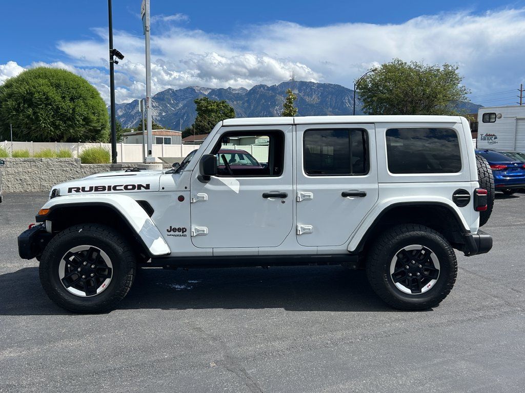 Used 2020 Jeep Wrangler Unlimited Rubicon AWD/4WD image 7
