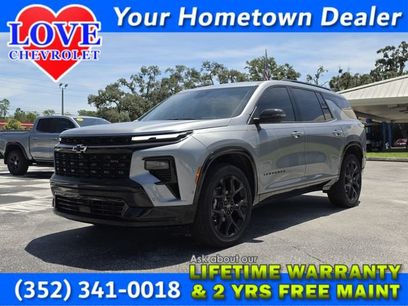 New 2026 Chevrolet Traverse RS w/ LPO, Floor Liner Package