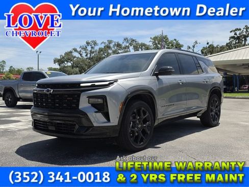 New 2026 Chevrolet Traverse RS w/ LPO, Floor Liner Package FWD image 1